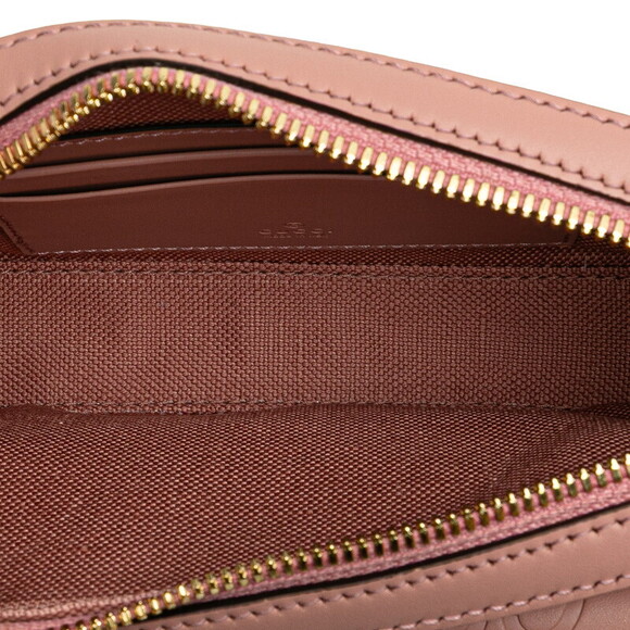 Gucci GG Chain Shoulder Bag Pink Leather - Picture 6 of 8